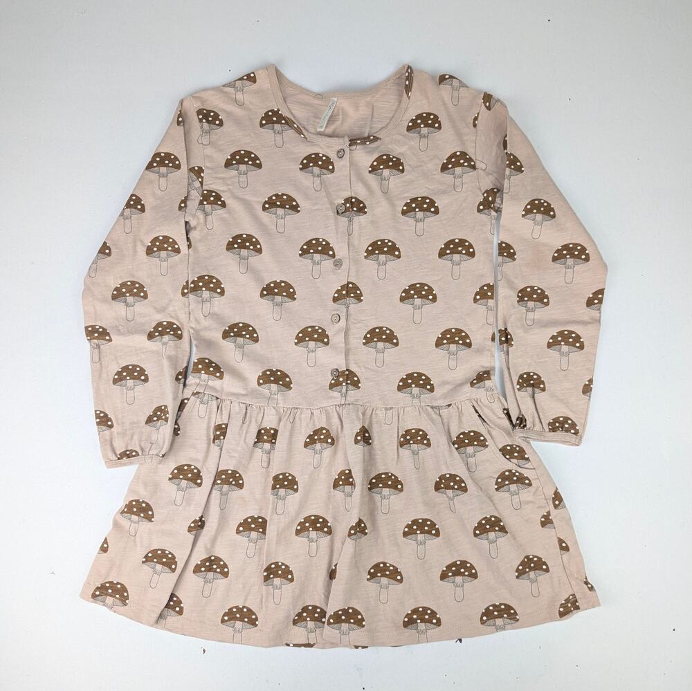 Rylee + Cru Girl's Mushroom Dress - 8-9 Years